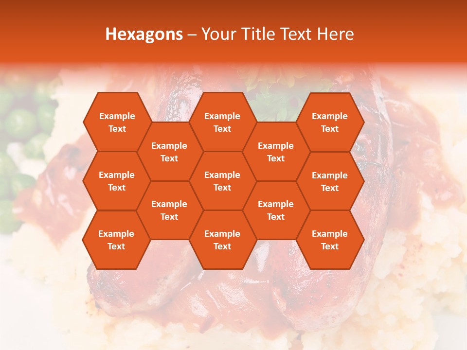 Silhouette Anatomy Head PowerPoint Template