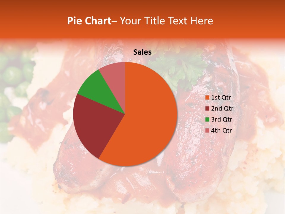 Silhouette Anatomy Head PowerPoint Template