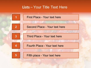Silhouette Anatomy Head PowerPoint Template