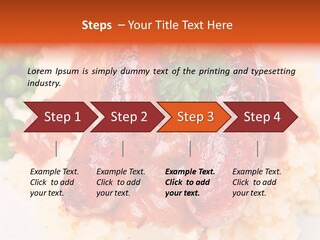 Silhouette Anatomy Head PowerPoint Template
