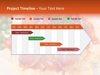 Silhouette Anatomy Head PowerPoint Template