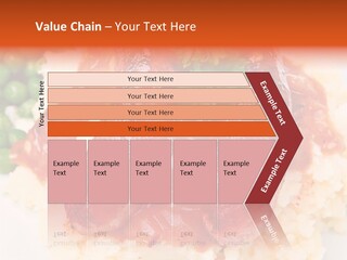Silhouette Anatomy Head PowerPoint Template