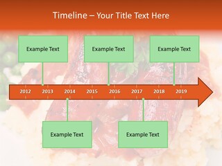 Silhouette Anatomy Head PowerPoint Template