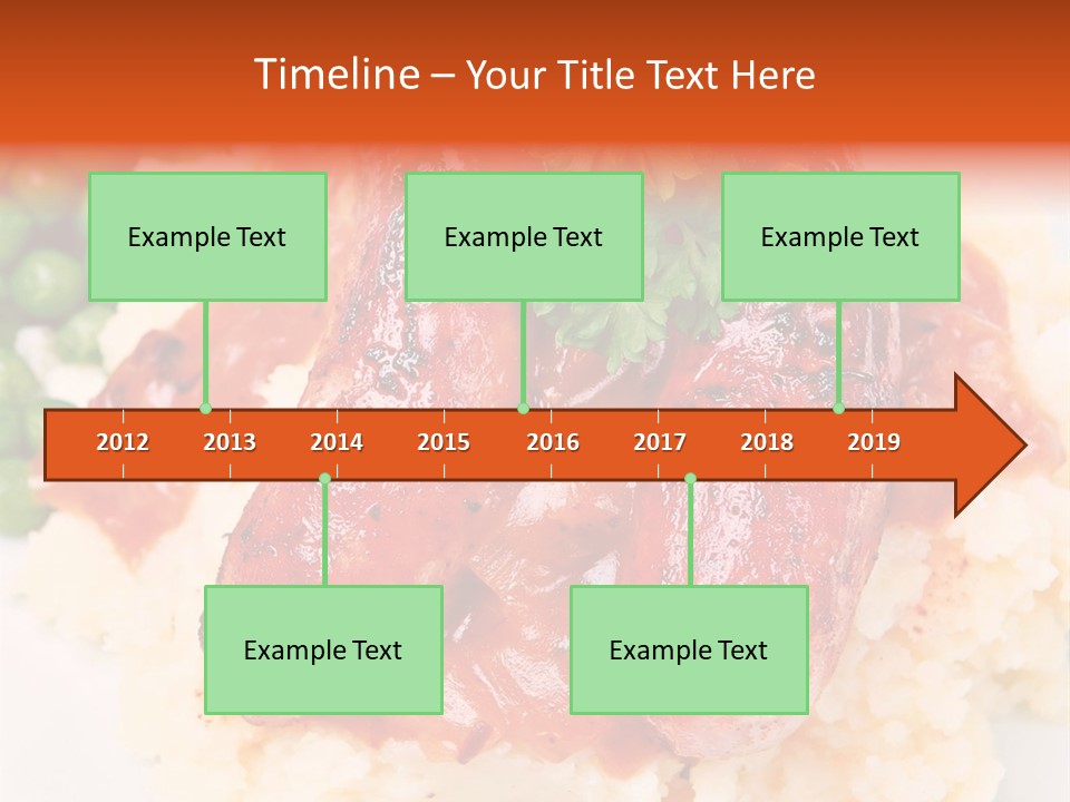 Silhouette Anatomy Head PowerPoint Template