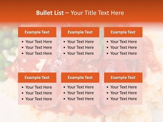 Silhouette Anatomy Head PowerPoint Template