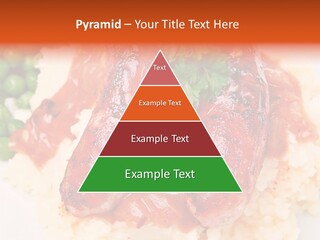 Silhouette Anatomy Head PowerPoint Template
