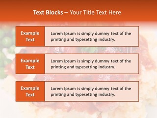 Silhouette Anatomy Head PowerPoint Template