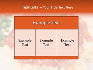 Silhouette Anatomy Head PowerPoint Template