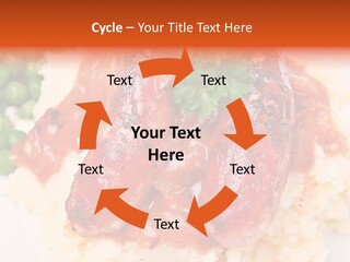 Silhouette Anatomy Head PowerPoint Template