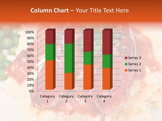 Silhouette Anatomy Head PowerPoint Template