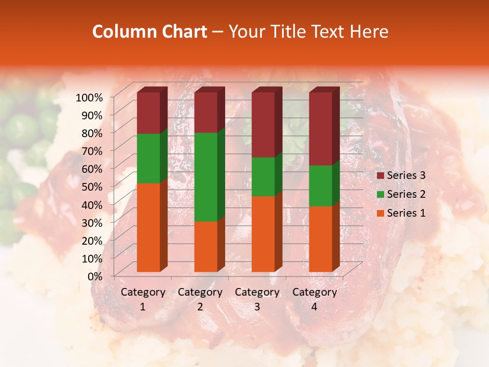 Silhouette Anatomy Head PowerPoint Template