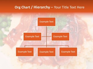 Silhouette Anatomy Head PowerPoint Template