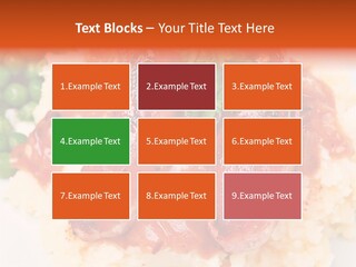 Silhouette Anatomy Head PowerPoint Template
