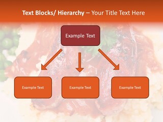 Silhouette Anatomy Head PowerPoint Template