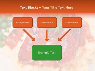 Silhouette Anatomy Head PowerPoint Template