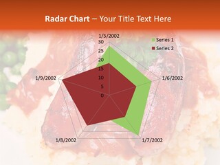 Silhouette Anatomy Head PowerPoint Template