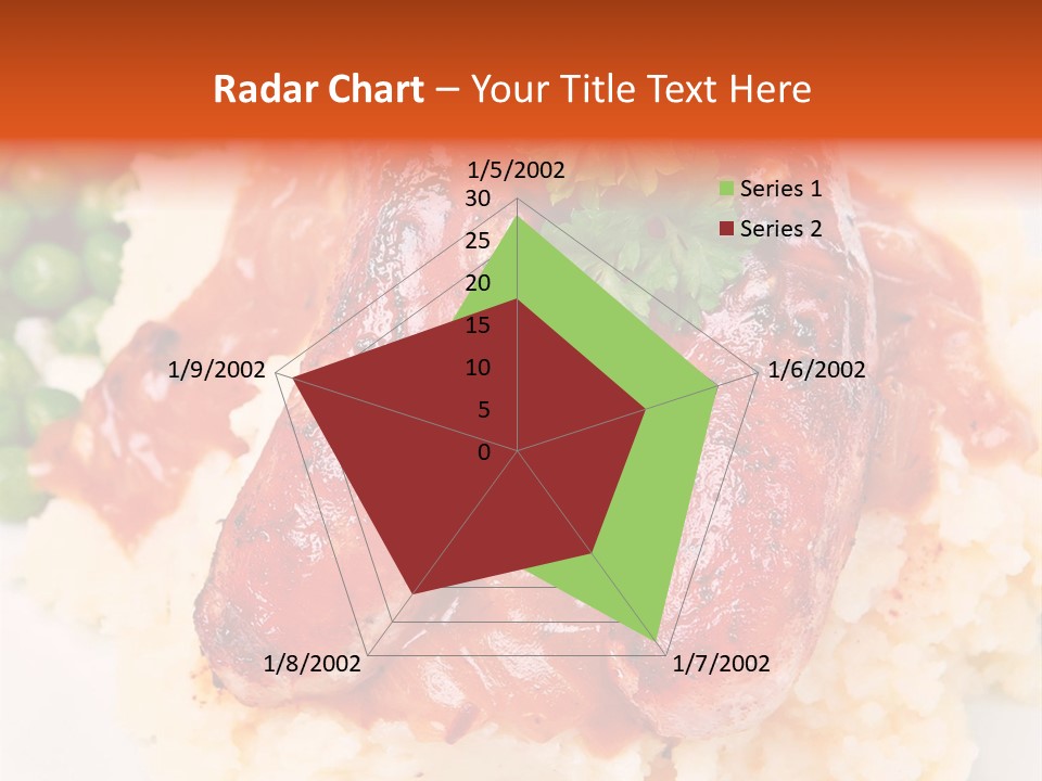 Silhouette Anatomy Head PowerPoint Template