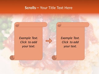 Silhouette Anatomy Head PowerPoint Template