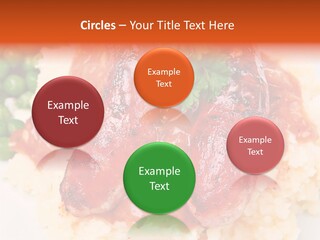 Silhouette Anatomy Head PowerPoint Template