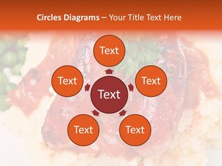 Silhouette Anatomy Head PowerPoint Template