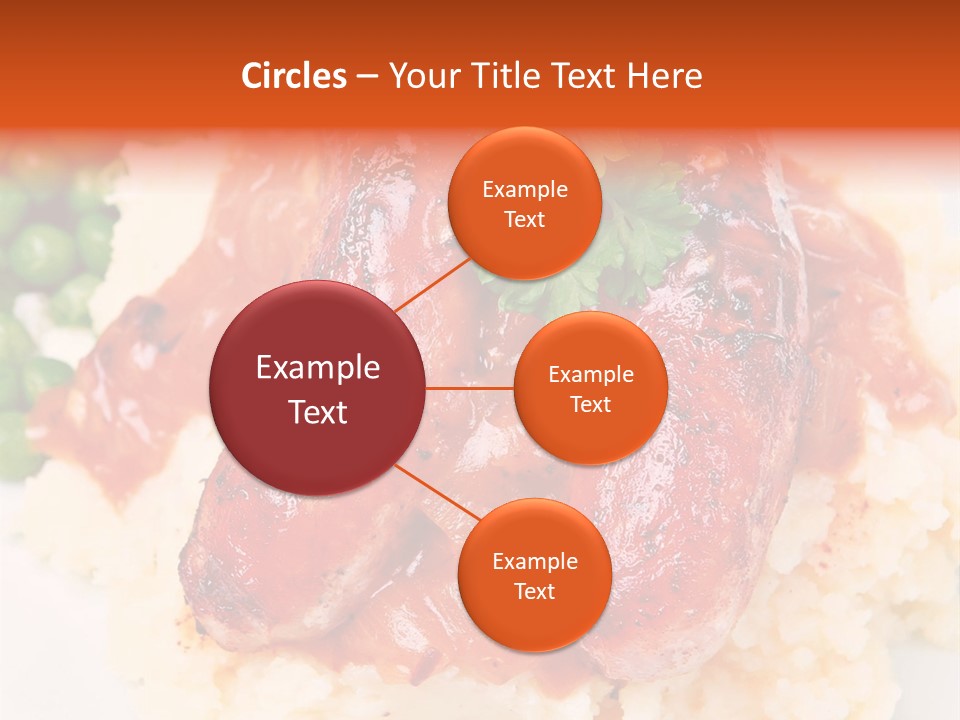 Silhouette Anatomy Head PowerPoint Template