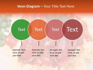 Silhouette Anatomy Head PowerPoint Template