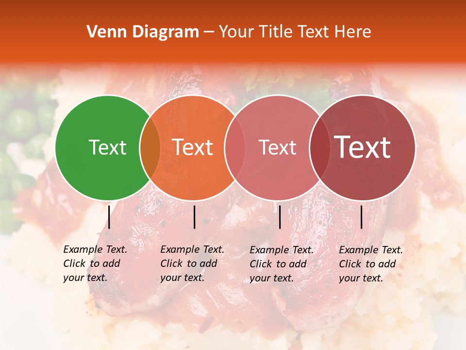 Silhouette Anatomy Head PowerPoint Template