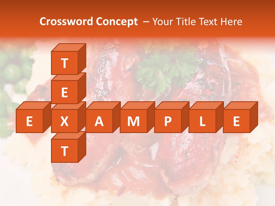 Silhouette Anatomy Head PowerPoint Template