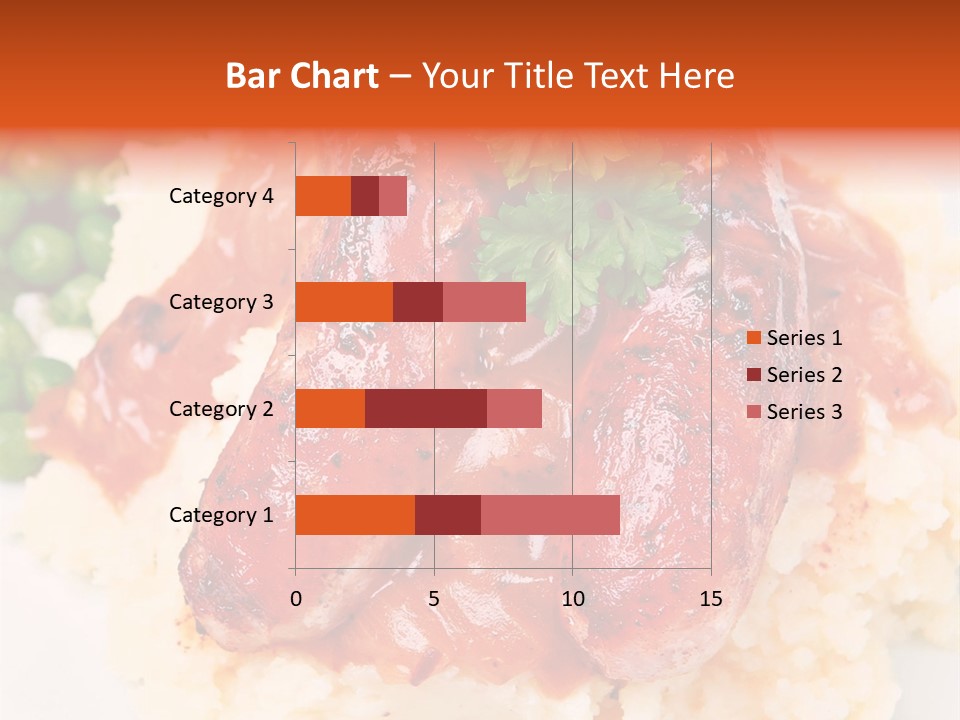 Silhouette Anatomy Head PowerPoint Template