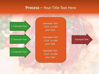 Silhouette Anatomy Head PowerPoint Template