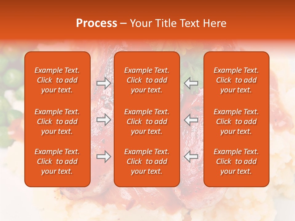 Silhouette Anatomy Head PowerPoint Template