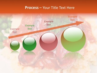 Silhouette Anatomy Head PowerPoint Template