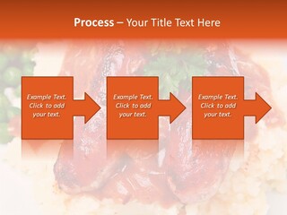 Silhouette Anatomy Head PowerPoint Template