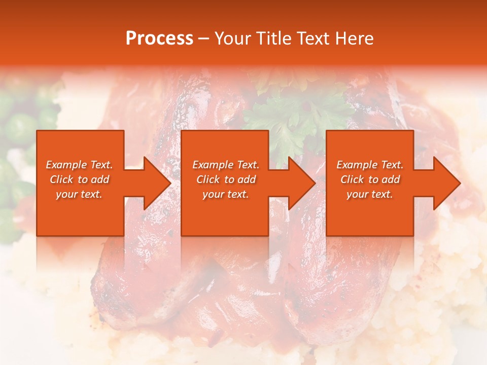 Silhouette Anatomy Head PowerPoint Template