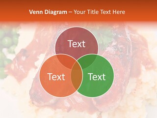 Silhouette Anatomy Head PowerPoint Template