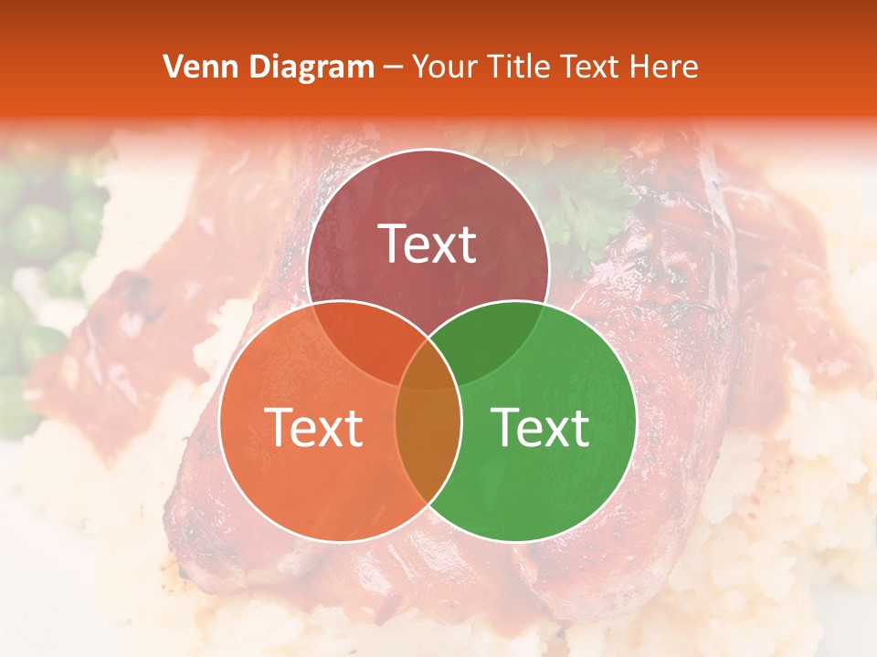 Silhouette Anatomy Head PowerPoint Template
