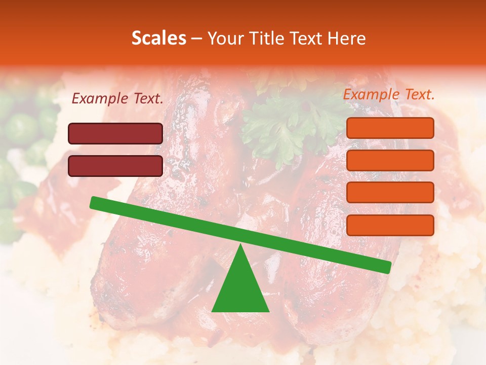 Silhouette Anatomy Head PowerPoint Template