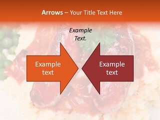 Silhouette Anatomy Head PowerPoint Template