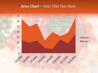 Silhouette Anatomy Head PowerPoint Template