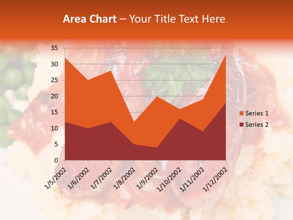 Silhouette Anatomy Head PowerPoint Template