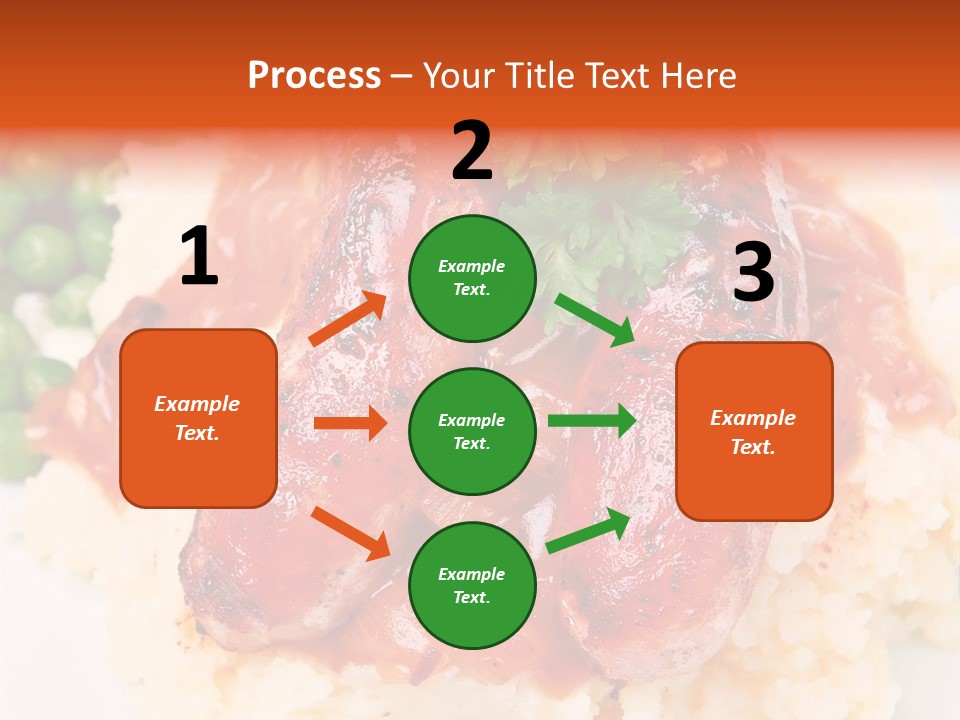 Silhouette Anatomy Head PowerPoint Template