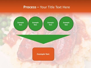Silhouette Anatomy Head PowerPoint Template