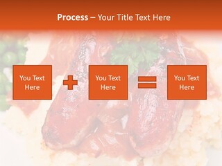 Silhouette Anatomy Head PowerPoint Template