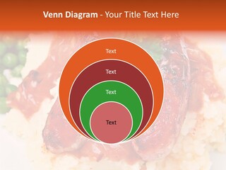 Silhouette Anatomy Head PowerPoint Template