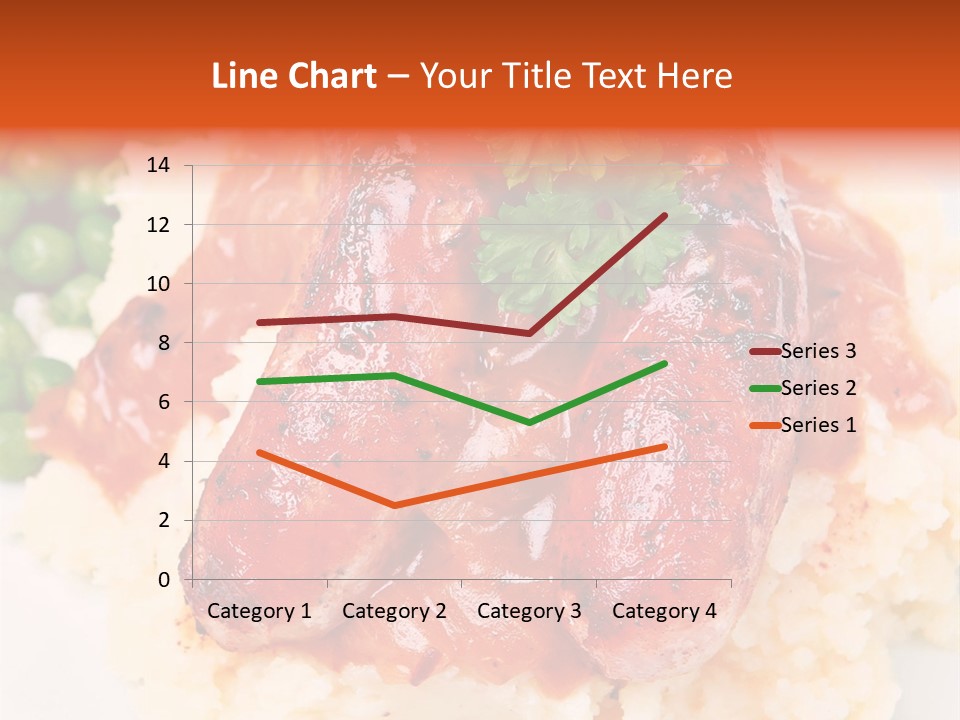 Silhouette Anatomy Head PowerPoint Template