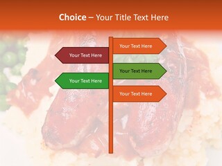 Silhouette Anatomy Head PowerPoint Template