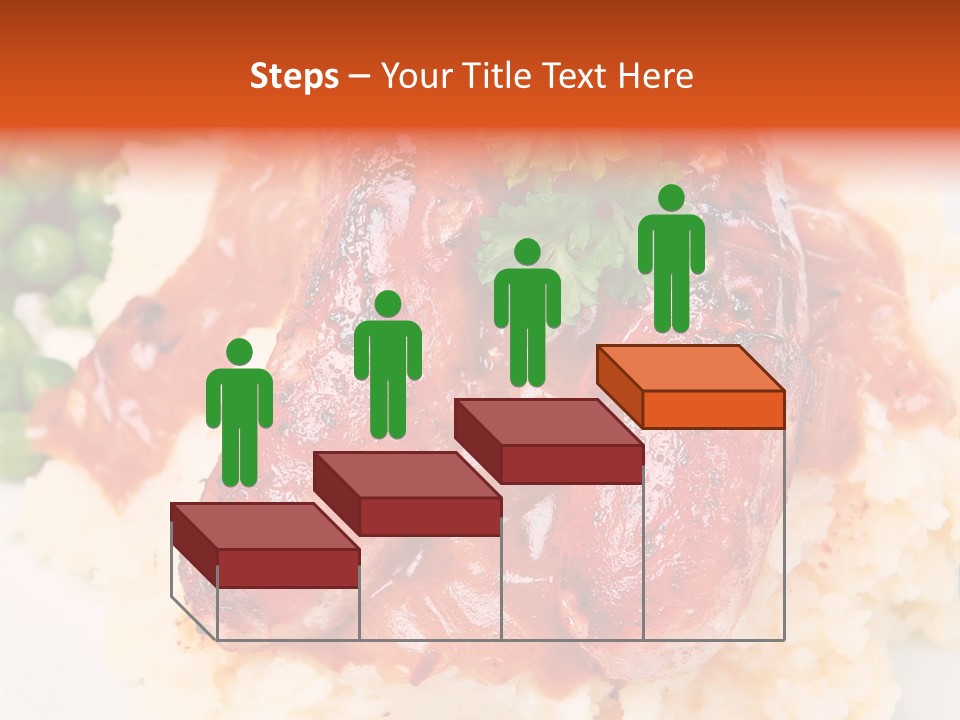 Silhouette Anatomy Head PowerPoint Template