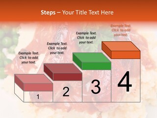 Silhouette Anatomy Head PowerPoint Template