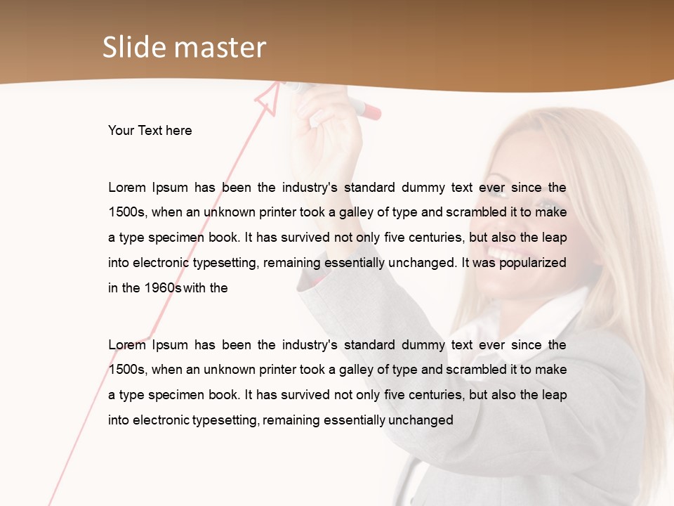 Vector Outline Isolated PowerPoint Template