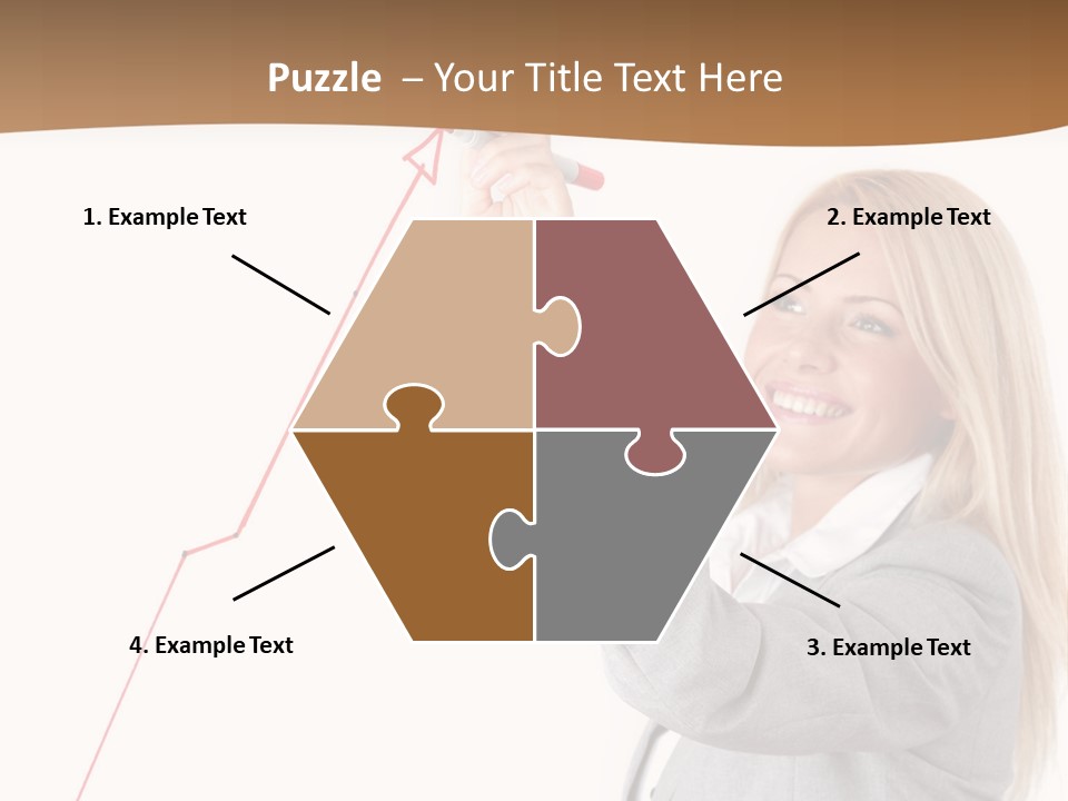 Vector Outline Isolated PowerPoint Template